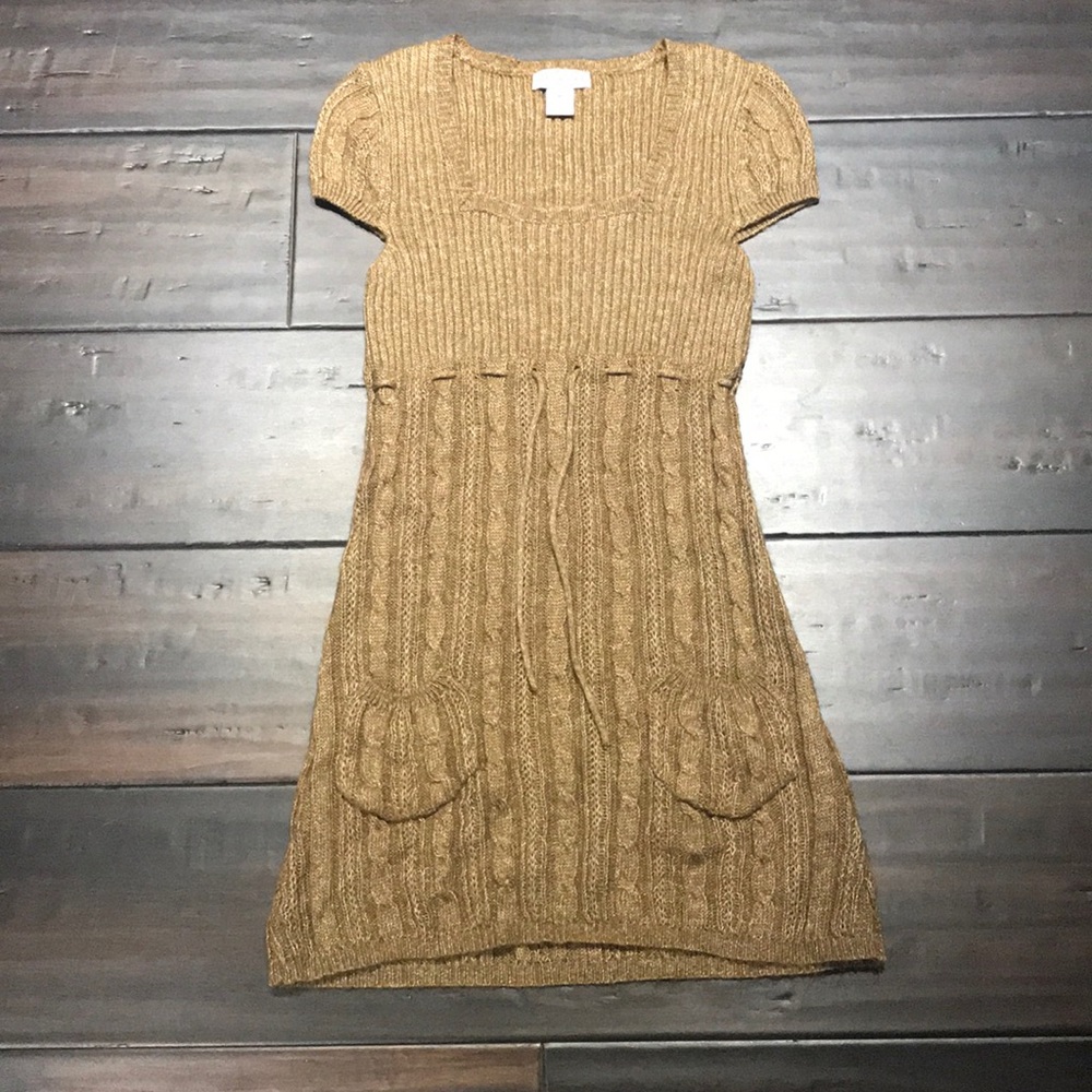 Sweater dress